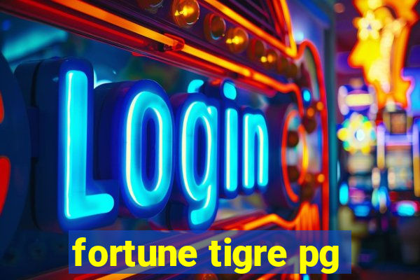 fortune tigre pg